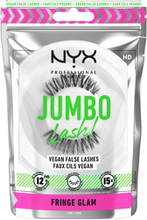 Jumbo Lash! Vegan False Lashes, 04 Fringe Glam