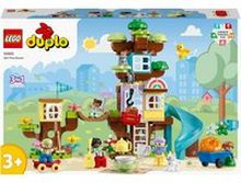 LEGO DUPLO: 3in1 Tree House Set with Animal Figures (10993)