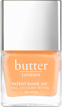 Patent Shine 10X Nail Lacquer, 11ml, Pop Orange