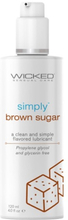 Wicked Simply Lubricant Brown Sugar 120Ml