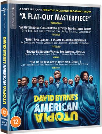 David Byrnes amerikanische Utopie