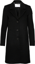 Slfsasja Wool Coat Boozt B Outerwear Coats Winter Coats Svart Selected Femme*Betinget Tilbud