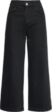 Calm Jeans 0108 Bottoms Jeans Wide Black Just Female