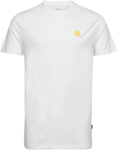 Timmi Organic/Recycled T-Shirt Tops T-Kortærmet Skjorte White Kronstadt