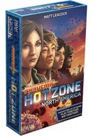 Pandemic Hot Zone North America Board Game