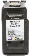 inkClub Inktcartridge 3-kleuren, 180 pagina's MCA019 Replace: CL-541