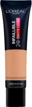 L'Oréal Paris Infaillible 24H Matte Cover Golden Amber - 30 ml
