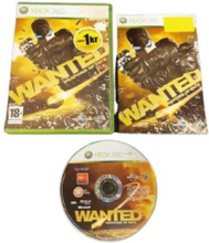 Wanted: Weapons of Fate PAL XBOX 360 KOMPLETT