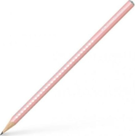 Faber Castell Pencil Sparkle rose pearly 118201