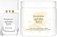Elizabeth Arden White Tea Wild Rose Duo EdT 30ml, Body Cream 400ml
