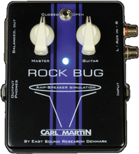 Carl Martin Rock Bug gitarpedal