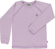 Småfolk - Organic Basic Longsleved T-Shirt - Lavender