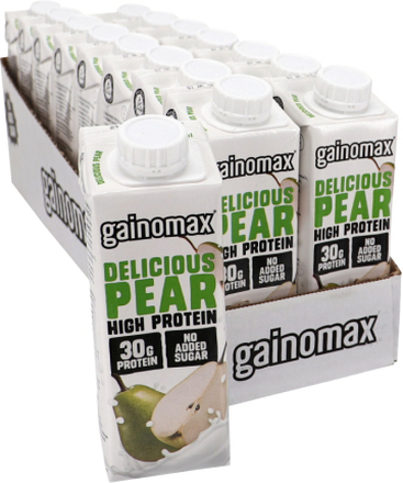 Gainomax Proteindryck Päron 16-pack
