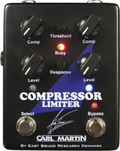 Carl Martin Andy Timmons Compressor guitar-effekt-pedal