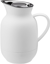 Amphora termoskanna kaffe 1L 1 liter Soft white