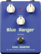 Carl Martin Blue Ranger guitar-effekt-pedal