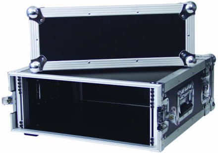 rack-kasse 19", 4 Units, 47 cm dyp