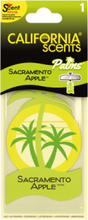 California Scents Palmy - Sacramento Apple - Pappershänge California scents 34-037