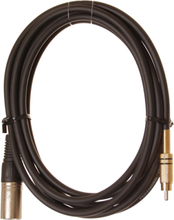HiEnd phono-til-XLR(han)-kabel 3 meter