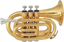 George Hennesey JBMT-500L pocket-trompet