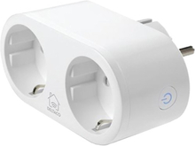 Deltaco 2-way Smart Plug Energy Monitoring White