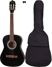 Sant Guitars CJ-36L-BK barne-gitar, venstrehendt black