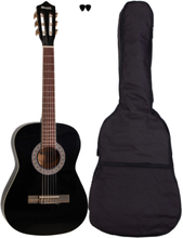 Sant Guitars CJ-36-BK spansk barne-gitar sort