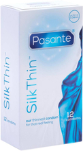 Pasante Silk Thin - Ultradunne Condooms 72 stuks (grootverpakking)