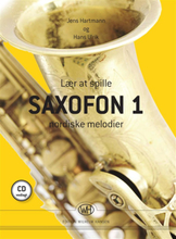Lær at spille saxofon 1  lærebok