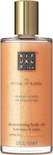 The Ritual Of Karma Shimmering Body Oil Beauty WOMEN Skin Care Body Body Oils Nude Rituals*Betinget Tilbud