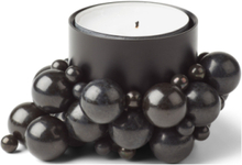 Molekyl Tealight 1 Home Decoration Candlesticks & Lanterns Tealight Holders Black Gejst