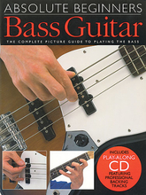 Absolute Beginners: Bass guitar lærebok