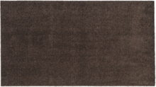 Floormat Polyamide, 120X67 Cm, Unicolor Home Textiles Rugs & Carpets Door Mats Brun Tica Copenhagen*Betinget Tilbud