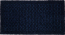 Floormat Polyamide, 120X67 Cm, Dot Design Home Textiles Rugs & Carpets Door Mats Blå Tica Copenhagen*Betinget Tilbud