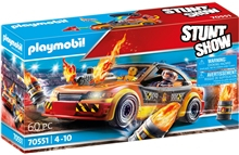 70551 Playmobil Stunt Show - Törmäysauto
