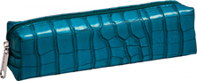 Bombata etui Cocco 19 x 5 cm kunstleer turquoise