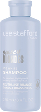 Lee Stafford Ice White Bleach Blondes Ice White Toning Shampoo 25