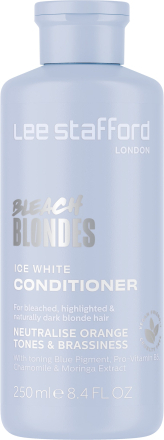 Lee Stafford Ice White Bleach Blondes Ice White Toning Conditione
