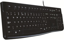 Logitech K120 Kabling Tastatur Tysk