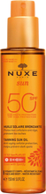 Nuxe Sun Tanning Sun Oil SPF50 150 ml