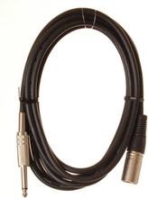 HiEnd XLR(han)-til-jack-kabel 3 meter