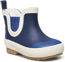 Wellies Short W. Lining Shoes Rubberboots Low Rubberboots Lined Rubberboots Blue CeLaVi