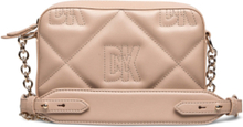Crosstown Camera Bag Bags Crossbody Bags Creme DKNY Bags*Betinget Tilbud