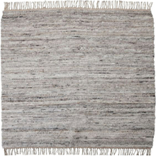 "Rug, Hafi Home Textiles Rugs & Carpets Cotton Rugs & Rag Rugs Grey House Doctor"