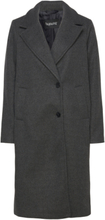 Bycilia Coat 3 - Outerwear Coats Winter Coats Svart B.young*Betinget Tilbud