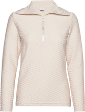 Florence Ls Roll Neck Sport Sweatshirts & Hoodies Fleeces & Midlayers Beige Daily Sports