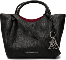 Shopping Bag Bags Hand Bags Svart Emporio Armani*Betinget Tilbud