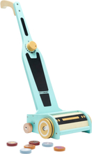Vacuum Cleaner Kid´s Hub Toys Role Play Cleaning Toys Blå Kid's Concept*Betinget Tilbud