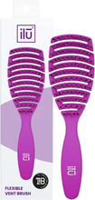 ilū Hairbrush Easy Detangling Purple