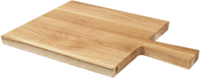 Skærebræt 'Tyra' Home Kitchen Kitchen Tools Cutting Boards Wooden Cutting Boards Brown Broste Copenhagen